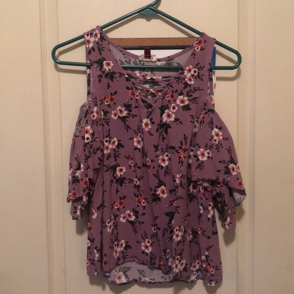 off the shoulder top